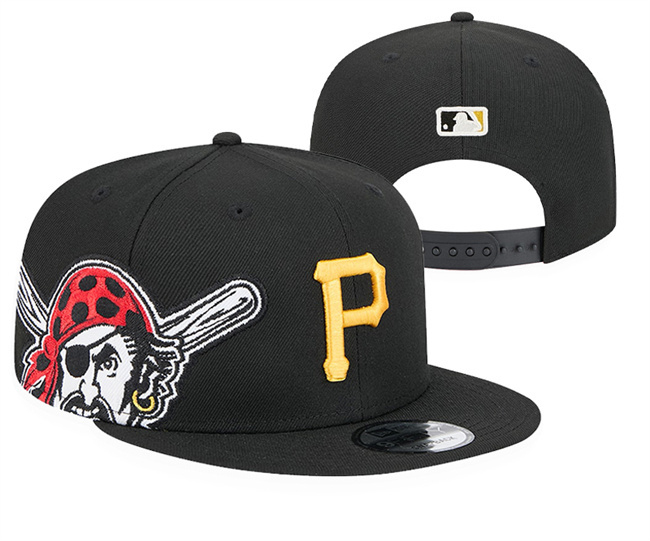 Pittsburgh Pirates 2025 Stitched Snapback Hats 007